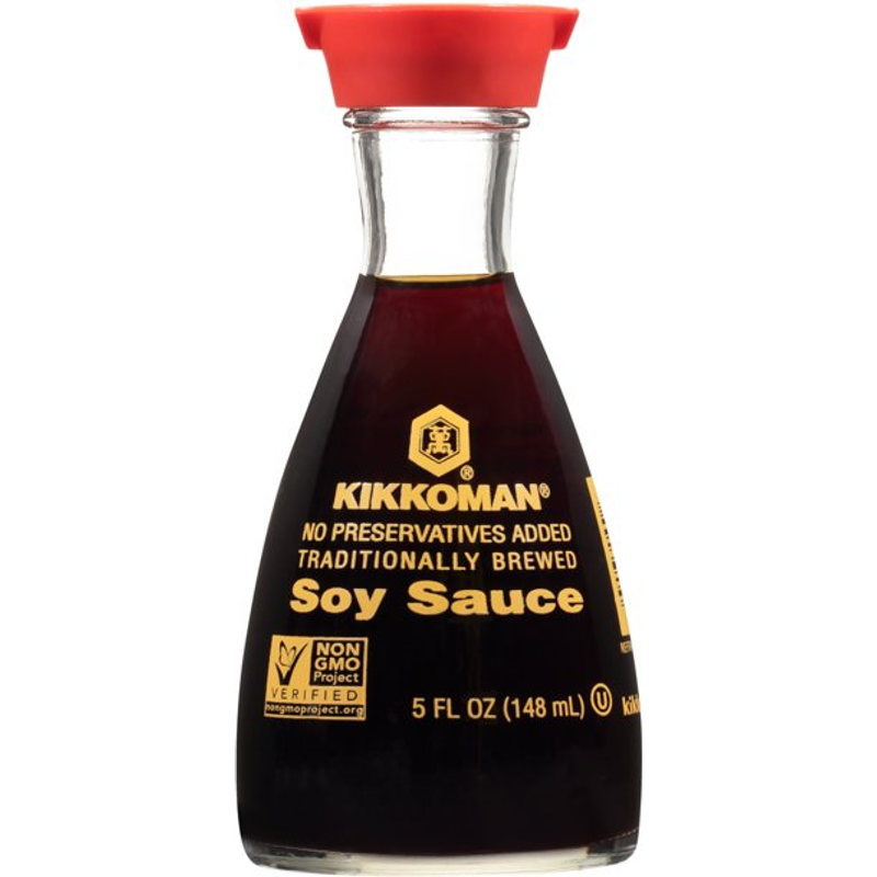 Kikkoman Soy Sauce 5 oz Bottle