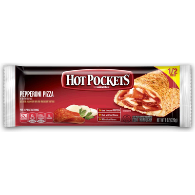 Hot Pockets Pepperoni Pizza 12x 8oz Bags