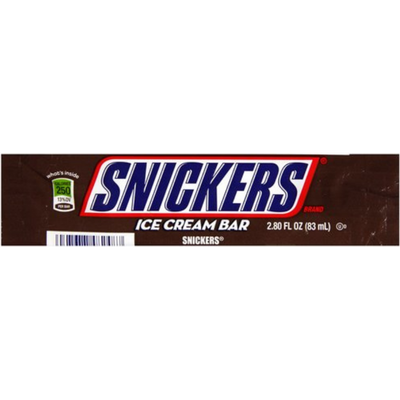 Snickers Ice Cream Bar 5oz Count