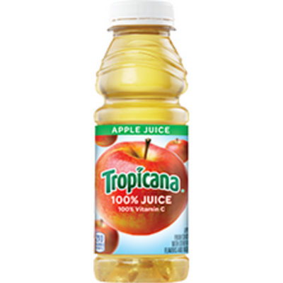 Tropicana Orchard Style Apple Juice 12 oz