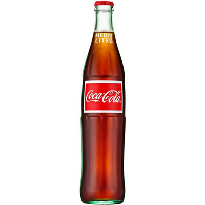 Mexican Coke 16.09 oz Glass Bottle