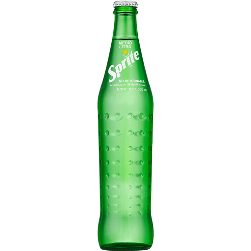 Sprite Mexico Lemon Lime Soda Soft Drink 500ml