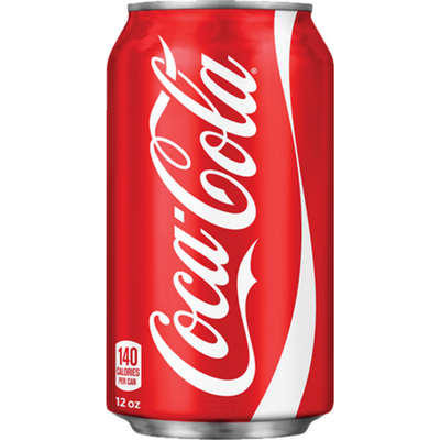 Coca-Cola Cola 16 oz Can