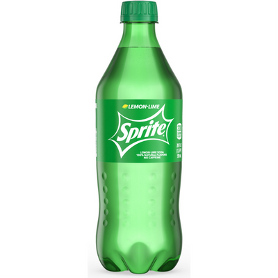 Sprite Lemon-Lime Soda 20 oz Bottle