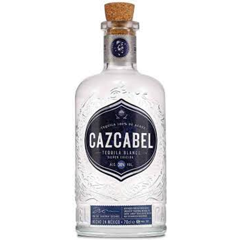 Cazcabel Tequila Blanco 750ml