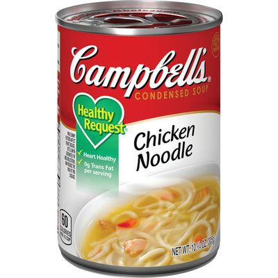 Campbell's Condensed Chicken Noodle Soup 10.8oz Can