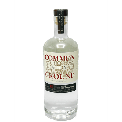 Common Ground Gin Basil & Elde rflower 750ml