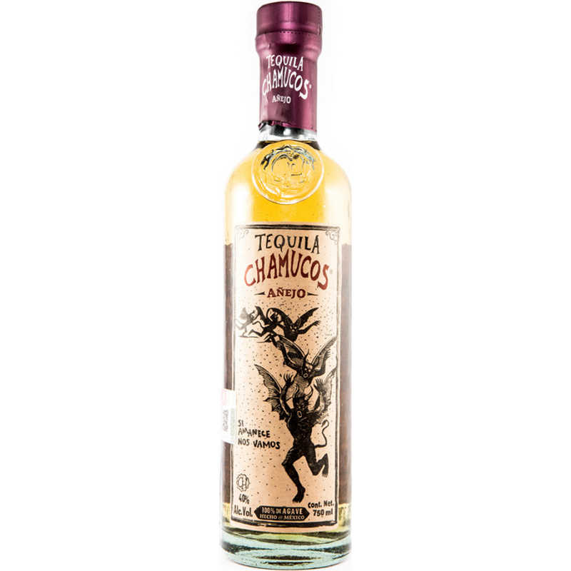 Chamucos Añejo 750ml Bottle