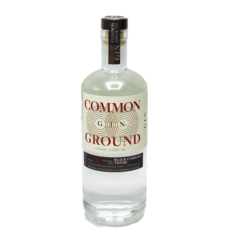 Common Ground Gin Black Curran t & Thyme 750ml