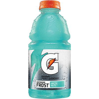 Gatorade G Frost Thirst Quencher Arctic Blitz 28 oz Bottle