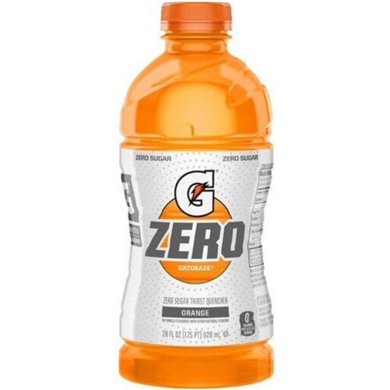 Gatorade Zero Orange 28oz Bottle