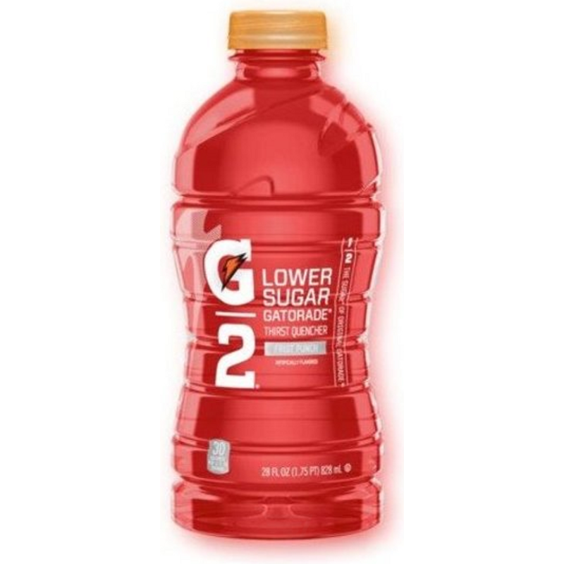 Gatorade Zero Fruit Punch 28oz Bottle