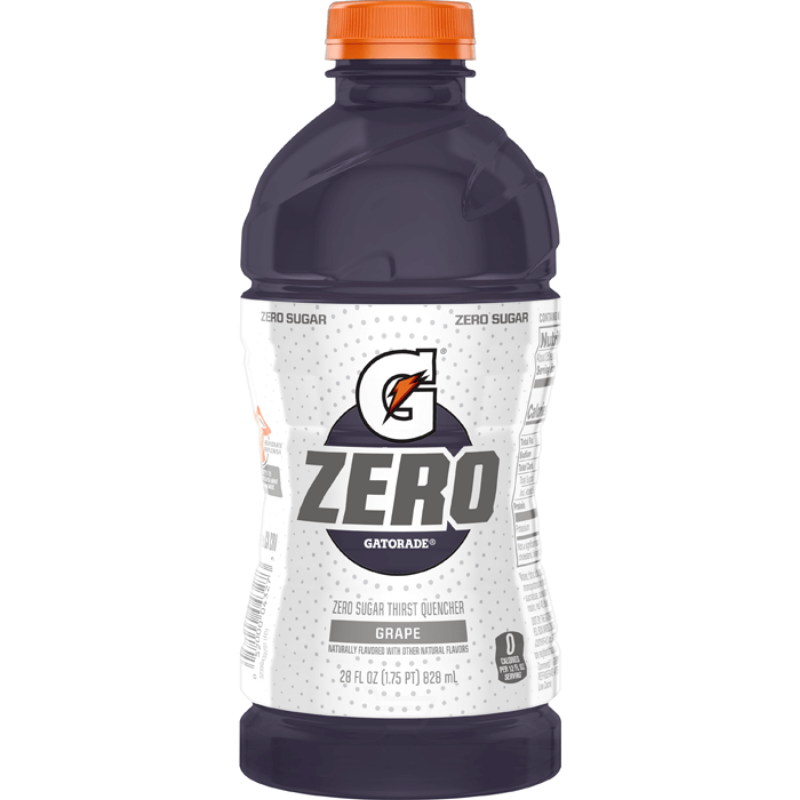 Gatorade Zero Grape 28oz Bottle