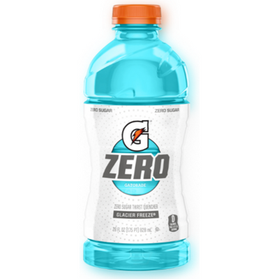Gatorade Zero Glacier Freeze 28 oz