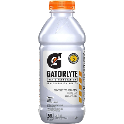 Gatorade Gatorlyte 20oz Plastic Bottle