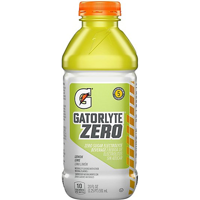 Gatorade Lemon Lime 20oz Bottle