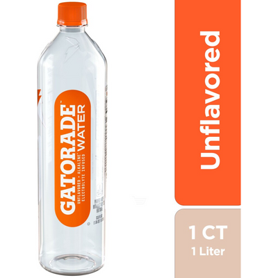 Gatorade Water Unflavored 1L