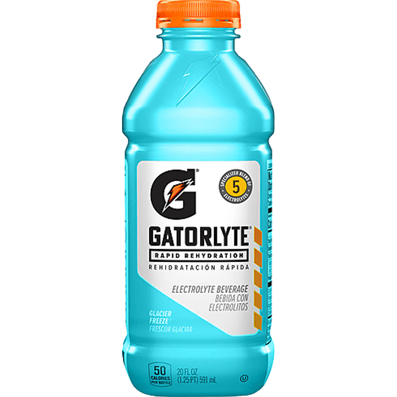 Gatorlyte Glacier Freeze 20oz