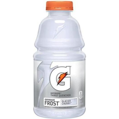 Gatorade G Frost Thirst Quencher Glacier Cherry 20 oz Bottle