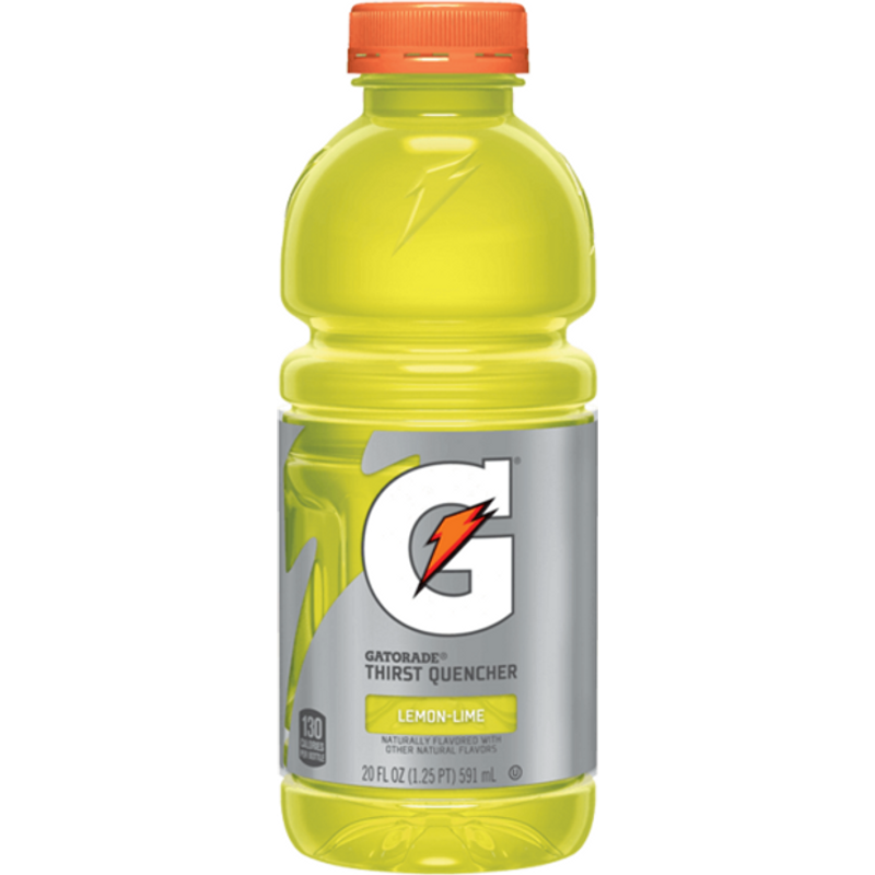 Gatorade G Series 02 Perform Thirst Quencher Lemon-Lime 24 oz Bottle