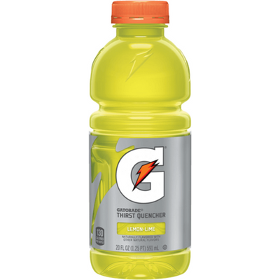 Gatorade G Series 02 Perform Thirst Quencher Lemon-Lime 24 oz Bottle