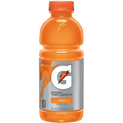Gatorade G Series 02 Perform Thirst Quencher Orange 20 oz Bottle