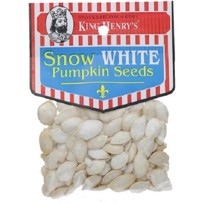 King Henrys Snow White Pumpkin  Seeds