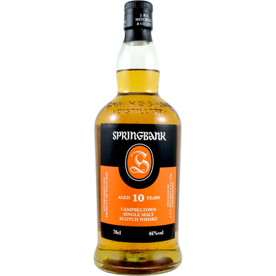 Springbank 10 Year Scotch Whisky 700mL Bottle