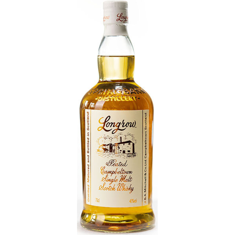 Longrow Single Malt Peated Scotch Whisky 700mL Bottle