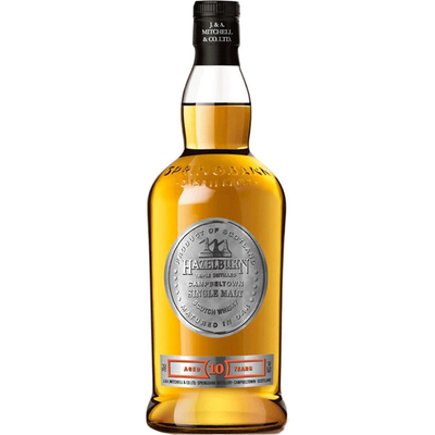 Hazelburn 10 Year Single Malt Scotch Whisky 750mL Bottle