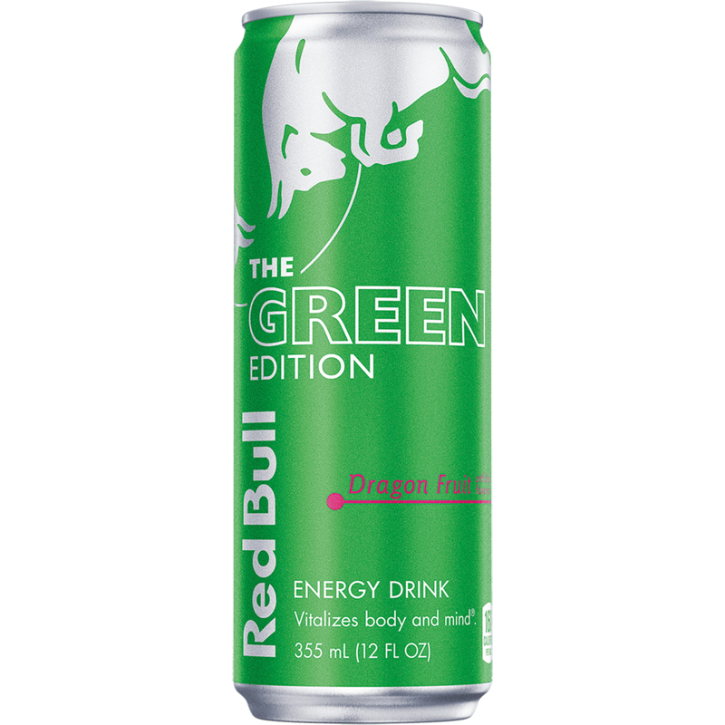 Red Bull Dragon Fruit Energy Drink 12oz Can