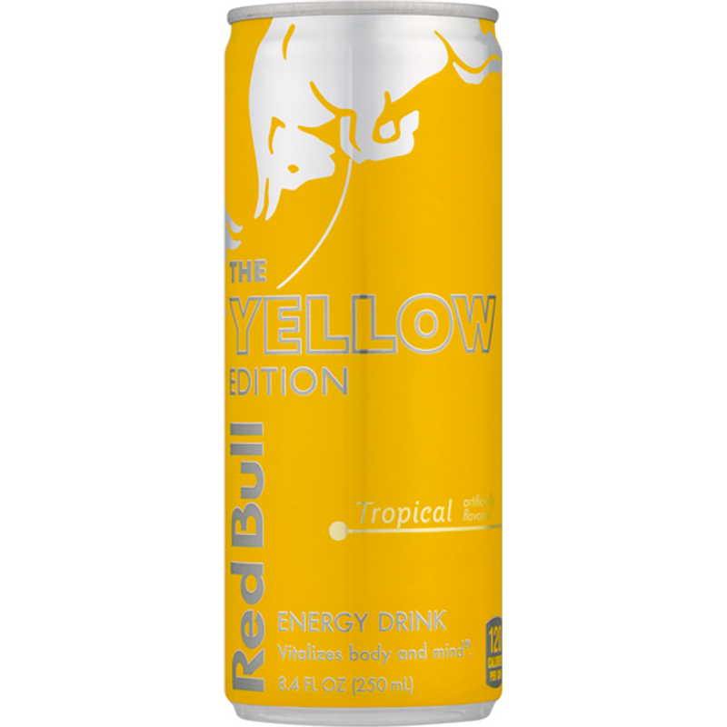 Red Bull The Yellow Edition 8.4oz Can