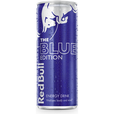 Red Bull The Blue Edition Energy Drink Blueberry 12 oz Can