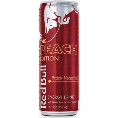 Red Bull Peach-Nectarine 12oz Can