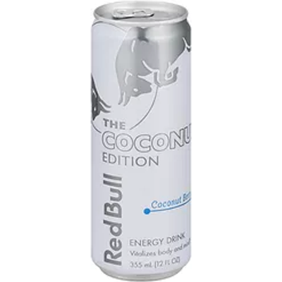 Red Bull The White Edition 12oz Can