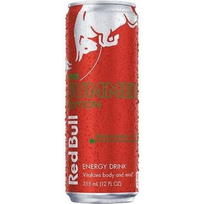 Red Bull Red Edition Watermelon 12oz Can