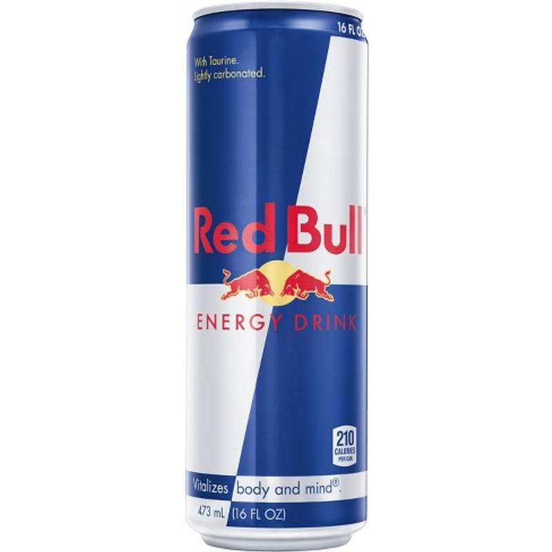 Red Bull Energy Drink 16 oz Can