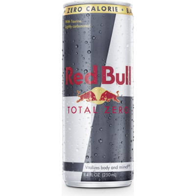 Red Bull Total Zero 12oz Can
