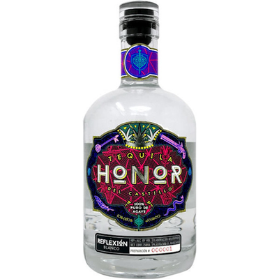 Honor Del Castillo Reflexion Blanco Tequila 750ml Bottle