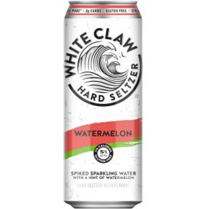 White Claw Watermelon 24oz Can
