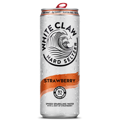 White Claw Strawberry 24oz Can