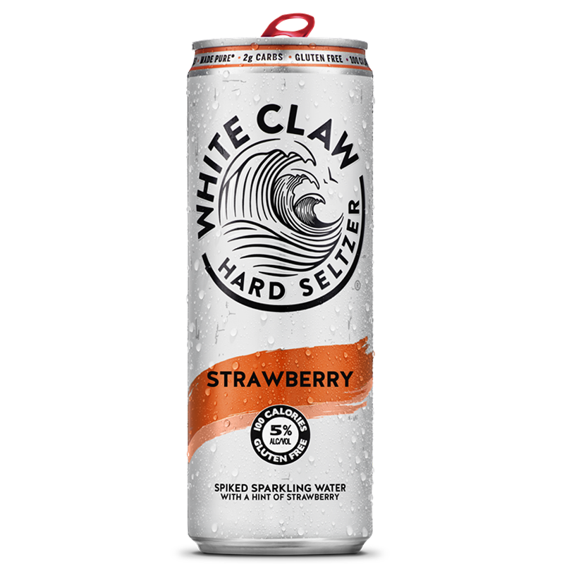 White Claw Strawberry 19.2OZ