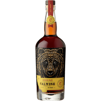 Calwise Spiced Rum 750 ml (40% ABV)