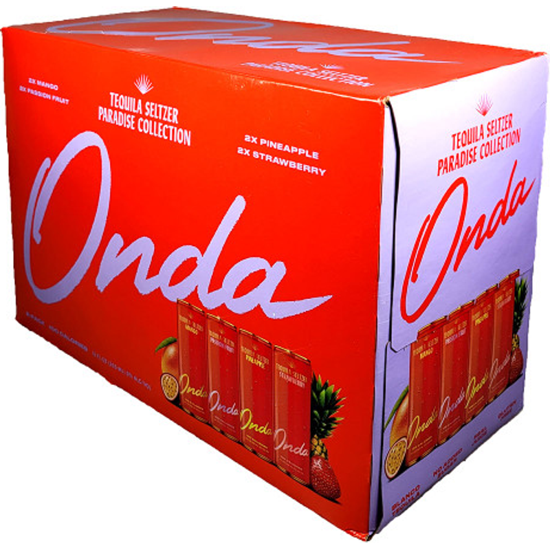 Onda Paradise Collection 8pk