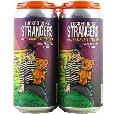 PaperBack Tucked In By Strangers 4 Pack 16 oz Cans 6.5% ABV