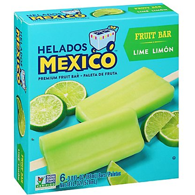 Mexico Lime Ice Cream 2oz Count