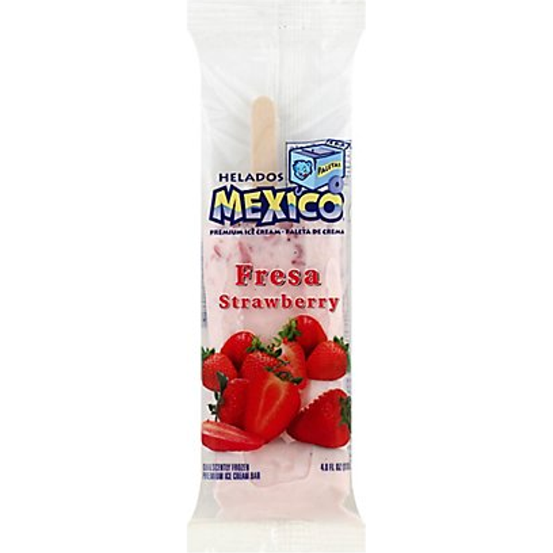 Mexico Strawberry Ice Cream 2oz Count