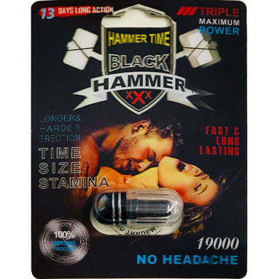 Hammer Time Black Hammer 19000