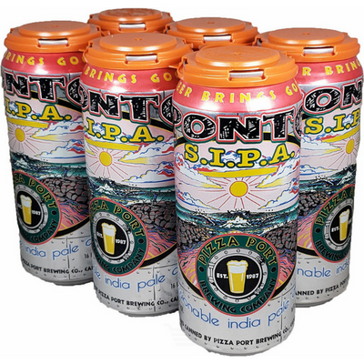 Pizza Port Ponto Sipa 6 Pack 16oz Cans