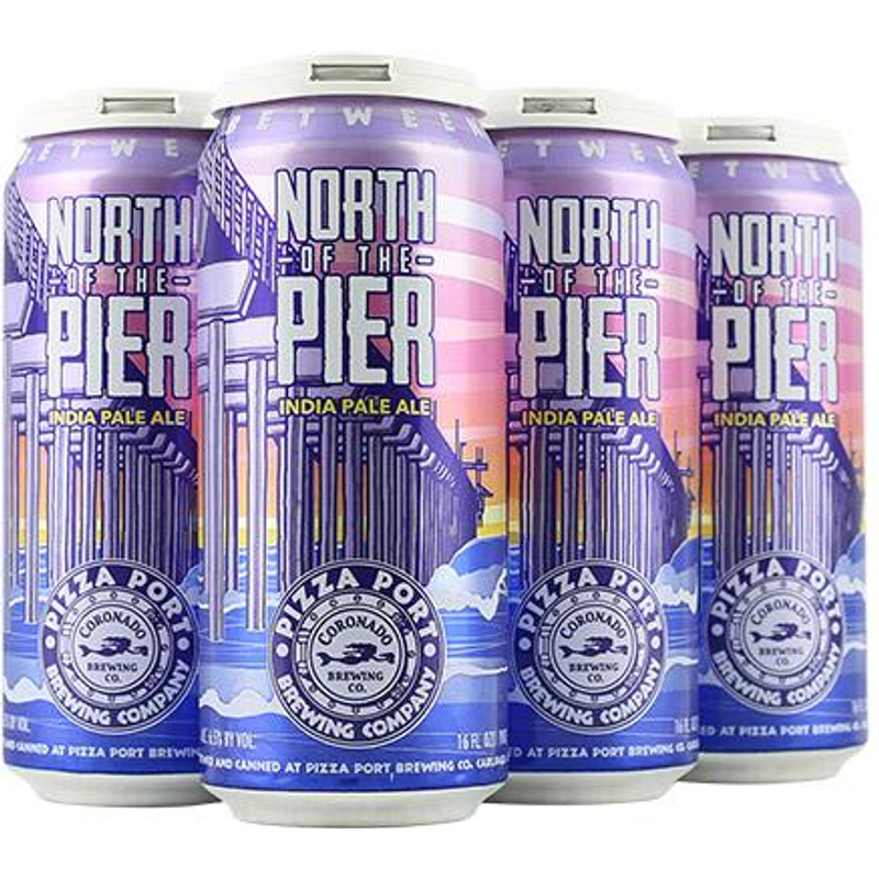 Pizza Port North Of The Pier 6x 16oz Cans